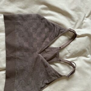 PINK Textured Athletic Set